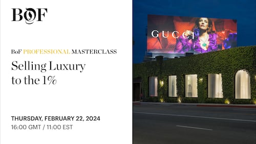 BoF Masterclass | Selling Luxury to the 1%