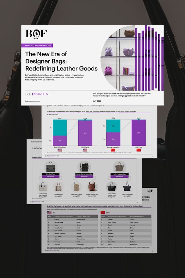 BoF Insights | The New Era of Designer Bags: Redefining Leather Goods Report