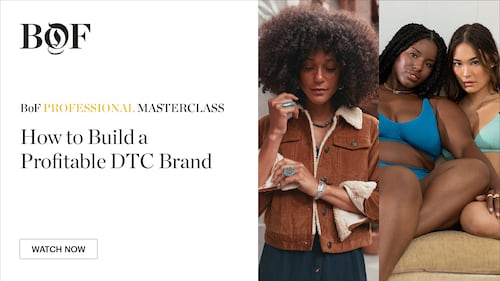 Masterclass | How to Build a Profitable DTC Brand