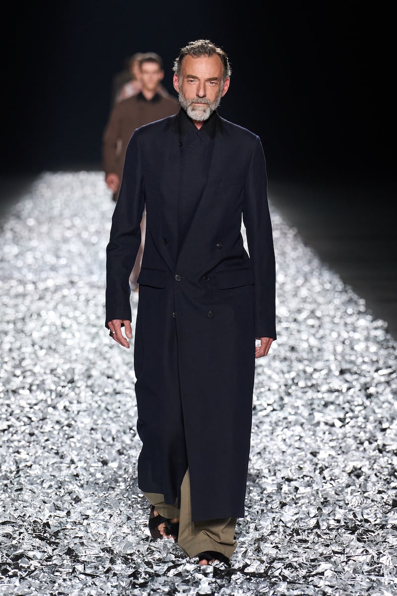 Dries Van Noten Spring/Summer 2025 Menswear