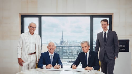 LVMH and Formula 1 Announce 10-Year Partnership