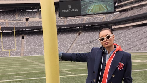 The NFL Makes a Play for Women’s Fashion 