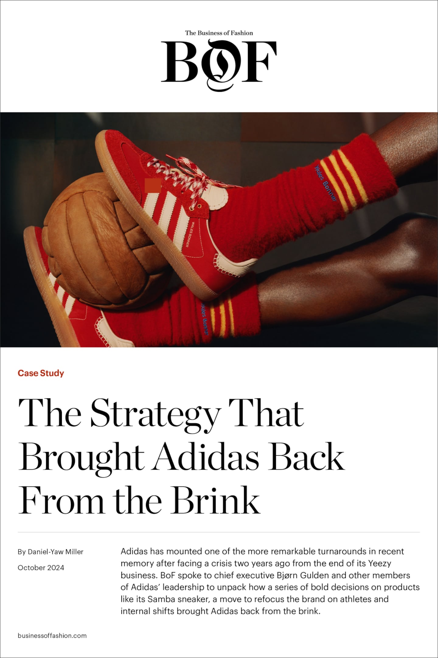 Case Study | The Strategy That Brought Adidas Back From the Brink