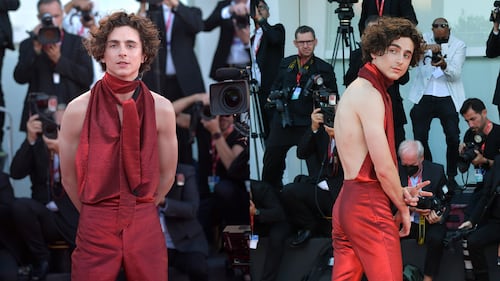 Chanel, Timothée Chalamet and the Changing Idea of Masculinity