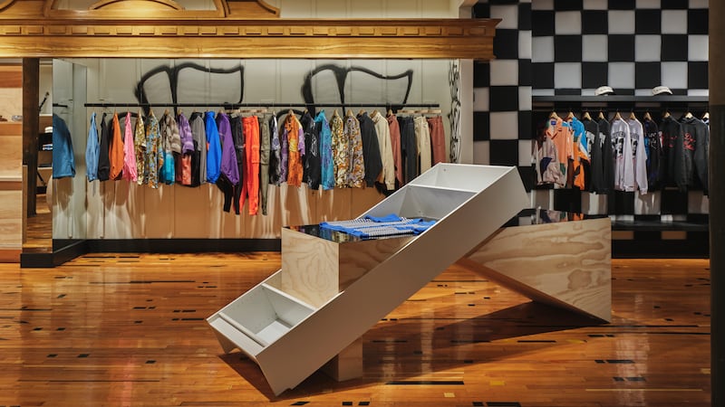 Inside Awake's store on Orchard Street in Lower Manhattan, which opened in June 2023.