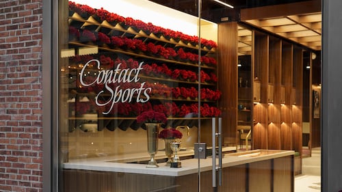 Contact Sports Shutters After One Year in Business