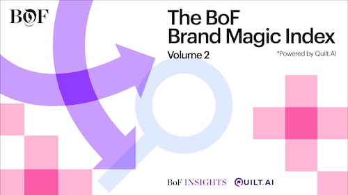 The BoF Brand Magic Index: Volume 2