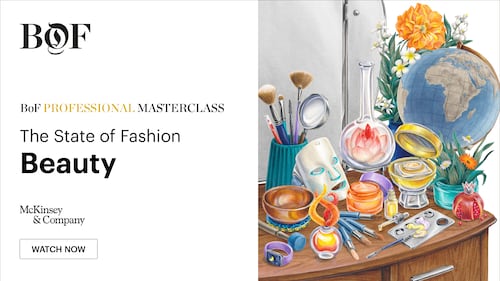 Masterclass | The State of Fashion: Beauty