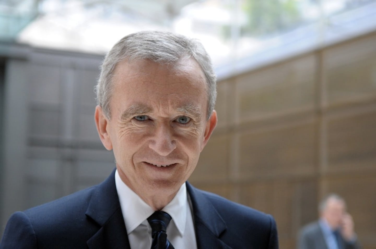 LVMH Chairman and CEO Bernard Arnault,