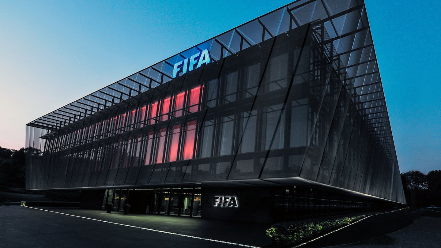 FIFA HQ Zurich