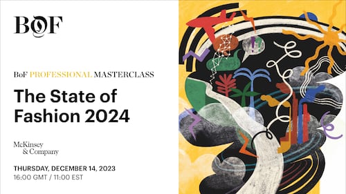 BoF Masterclass | The State of Fashion 2024