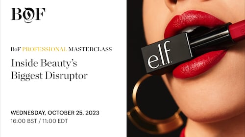 BoF Masterclass | Inside Beauty’s Biggest Disruptor