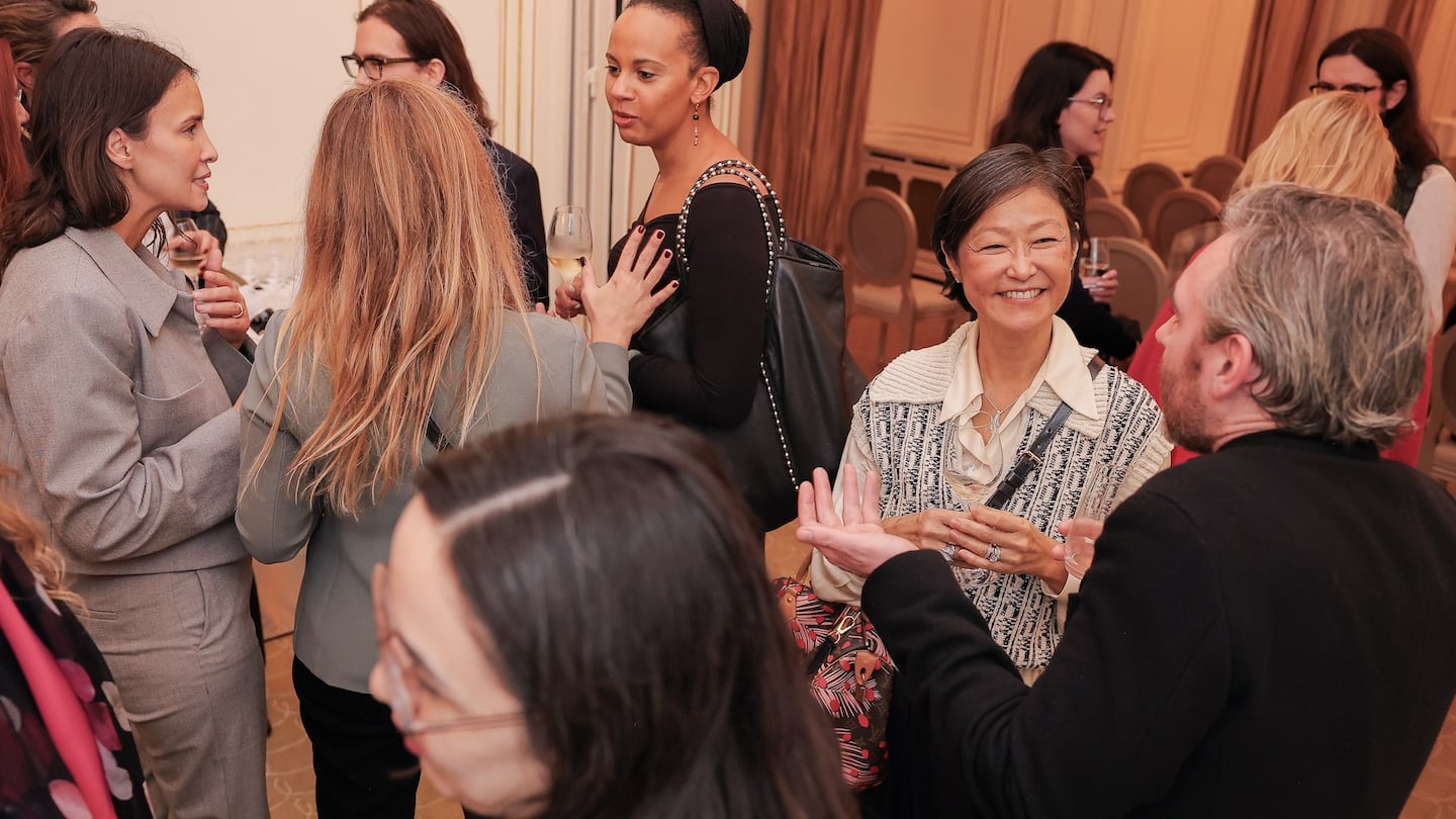 Leaders in talent acquisition attend BoF Career’s exclusive presentation and networking event at the Plaza Athénée.