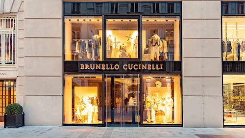 Cucinelli Stock Slide Hints at Tough Results Season