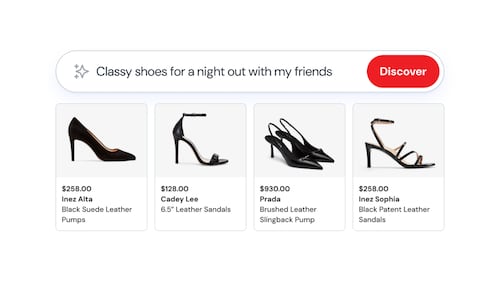 The E-Commerce Search Bar Gets an AI Makeover