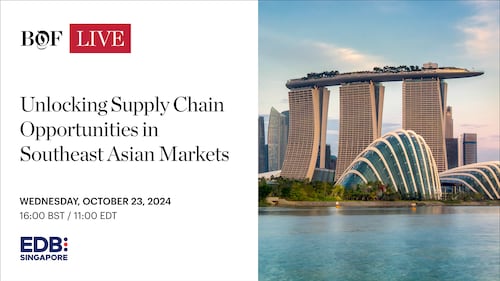 BoF Live | Unlocking Supply Chain Opportunities in Southeast Asian Markets