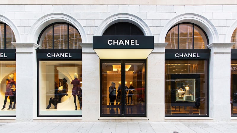 Chanel store.