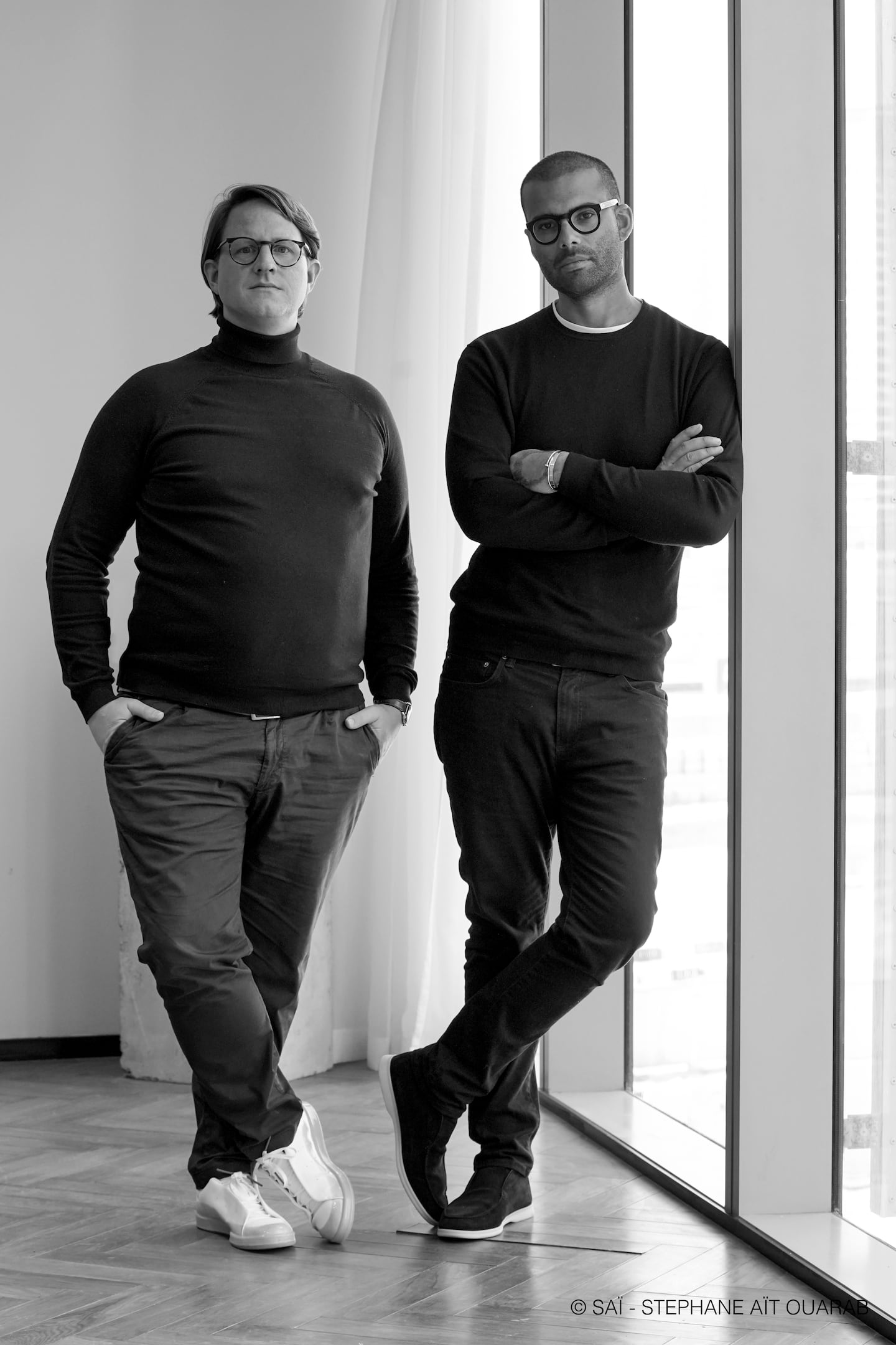 Bureau Béatrice founders Kevin Alderweireldt and Jon S. Maloy.