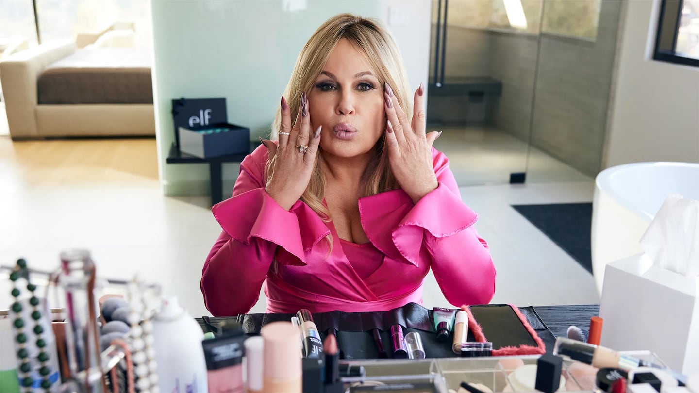 Jennifer Coolidge fronts a campaign for Elf Beauty