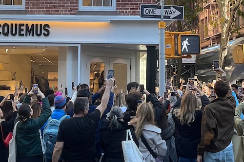 Opening Day at Jacquemus’ First US Boutique 