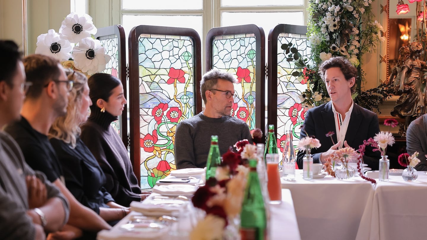 BoF and Certilogo hosted market leaders from across the luxury fashion industry in Paris at a roundtable to discuss the importance of digital product passports.