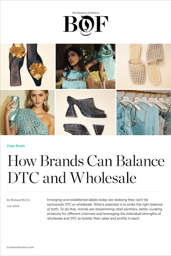 Case Study | How Brands Can Balance DTC and Wholesale