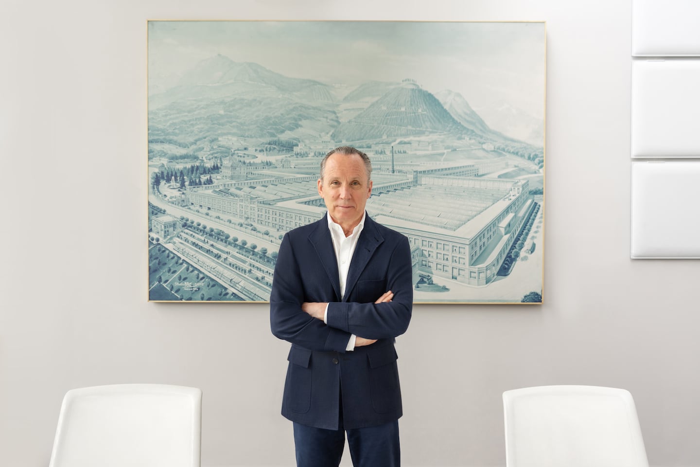 Gildo Zegna, Chairman and CEO of Ermenegildo Zegna.