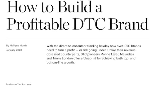 Case Study | How to Build a Profitable DTC Brand