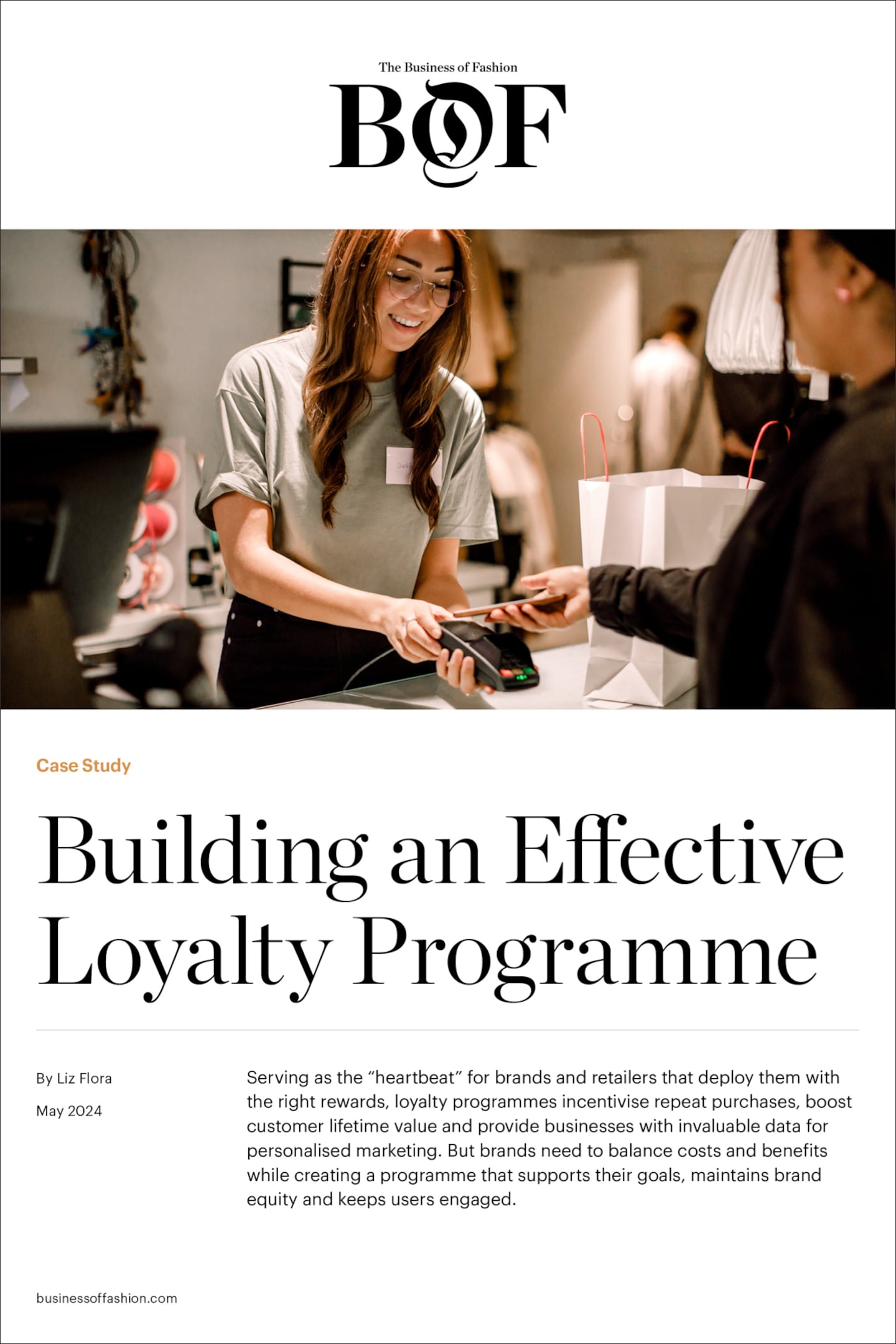 Case Study | Building an Effective 
Loyalty Programme