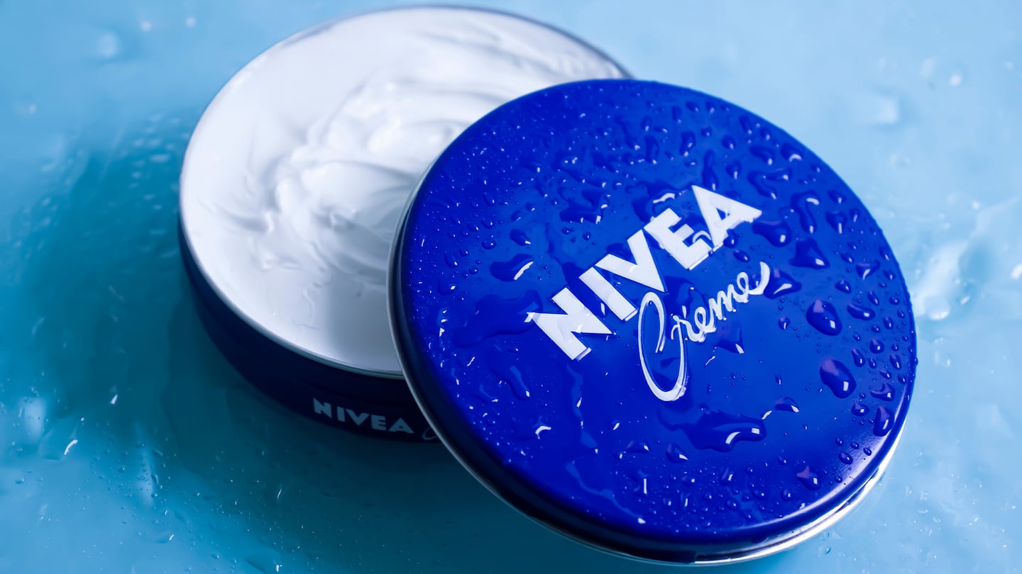 Nivea cream products.