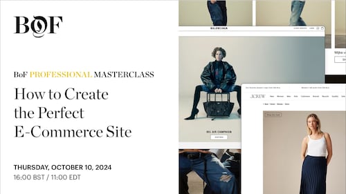 BoF Masterclass | How to Create the Perfect E-Commerce Site